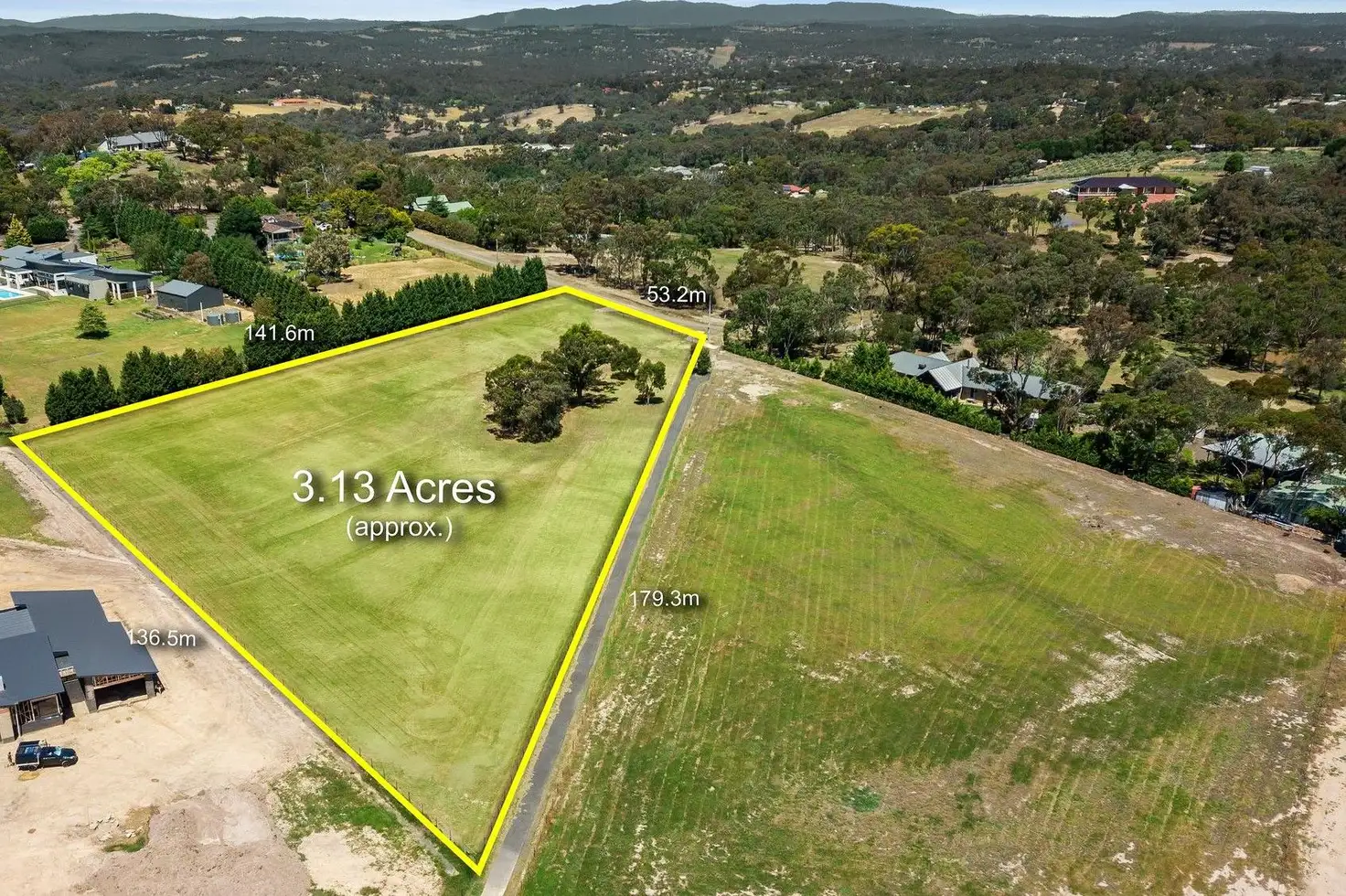 Main view of Homely land listing, 73 Youngs Road, Yarrambat VIC 3091