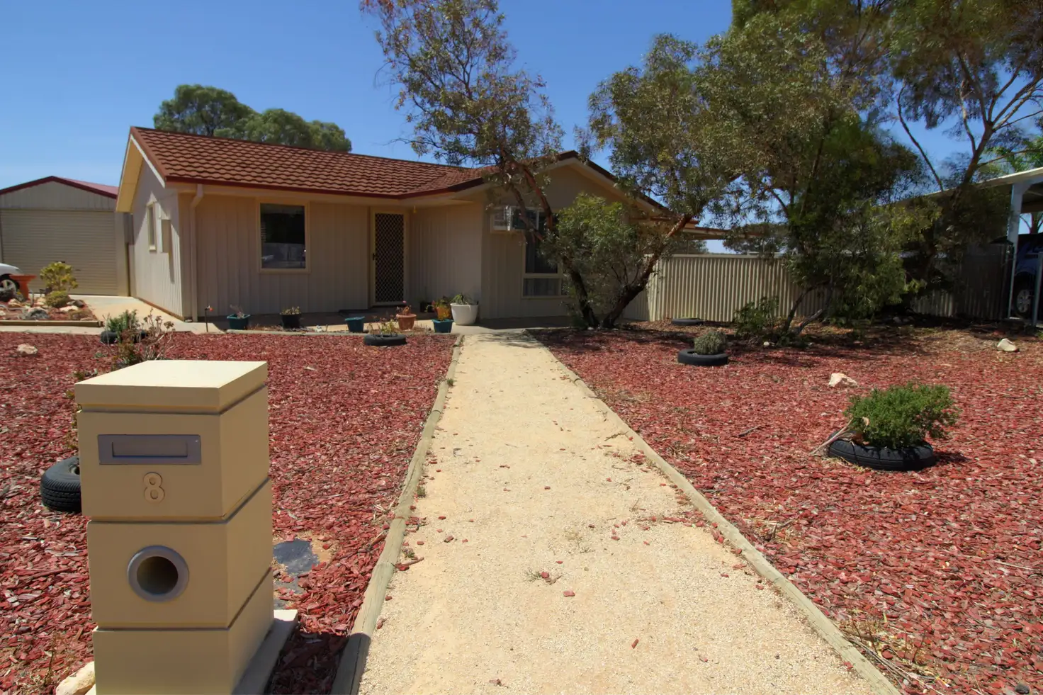 Main view of Homely house listing, 8 Hardwick Street, Barmera SA 5345