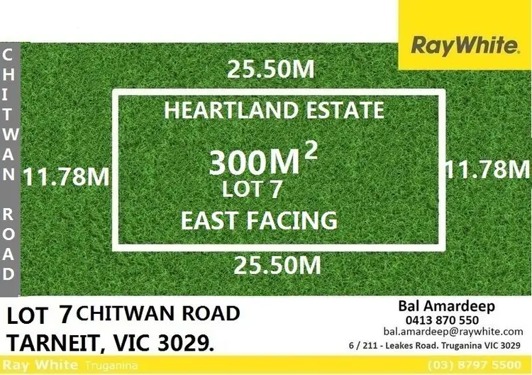 Lot 7 Chitwan Road, Tarneit VIC 3029