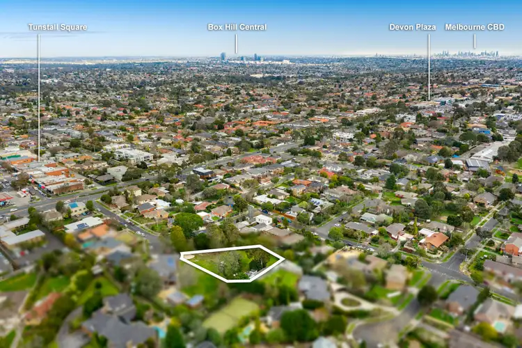 Third view of Homely land listing, Lot1/11 Aminga Avenue, Doncaster East VIC 3109