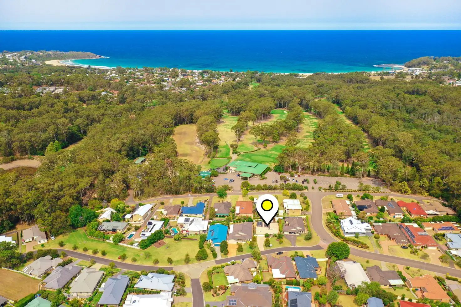 Main view of Homely house listing, 4 Mison Circuit, Mollymook Beach NSW 2539