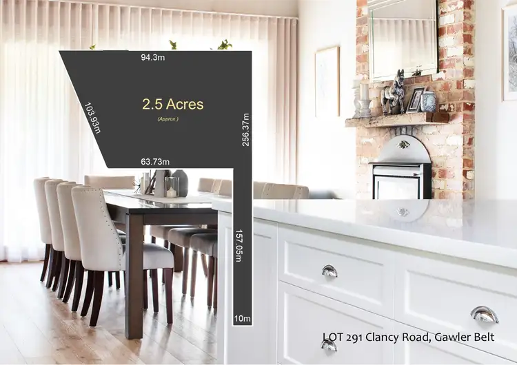 Second view of Homely land listing, Lot 291 Clancy Road, Gawler Belt SA 5118