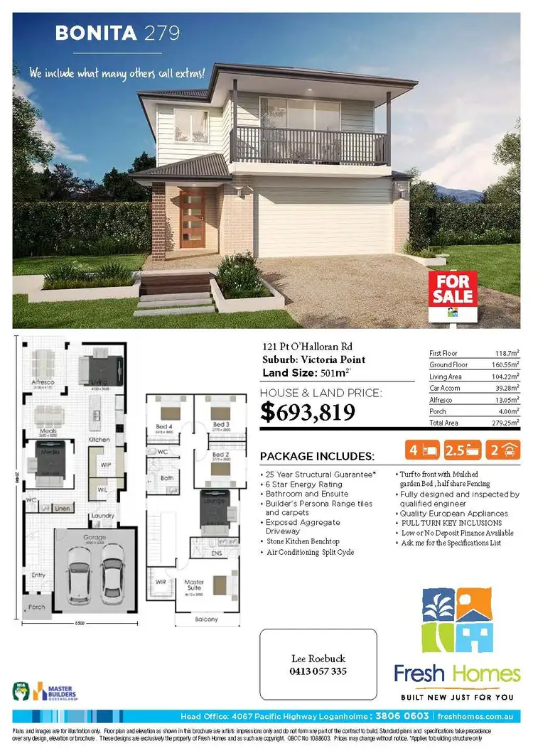 Second view of Homely land listing, 121 Point O'Halloran Road, Victoria Point QLD 4165