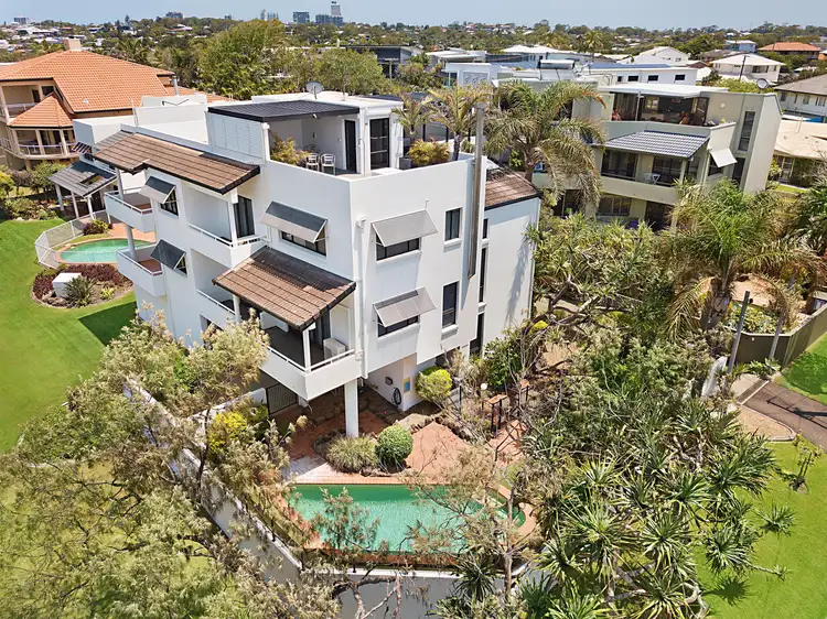 Second view of Homely townhouse listing, Unit 2/4 Lower Neill Street, Dicky Beach QLD 4551