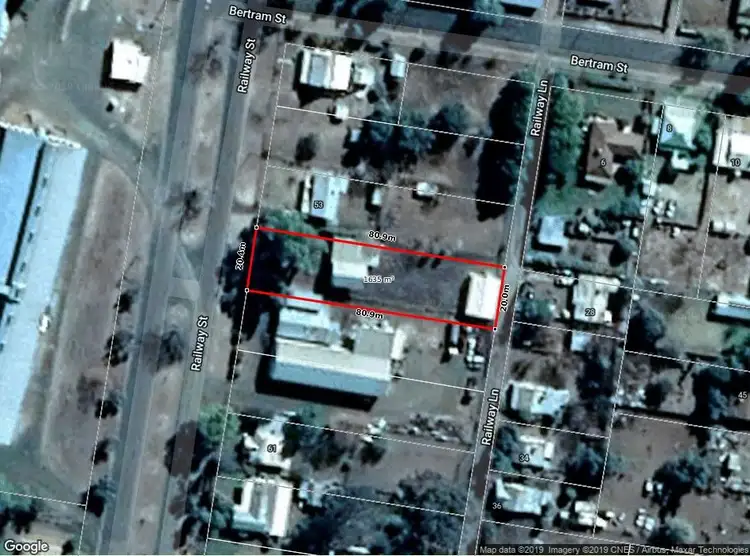 Main view of Homely land listing, 55 Railway Street, Coonamble NSW 2829