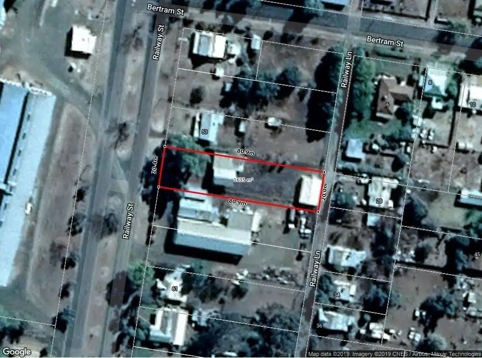Main view of Homely land listing, 55 Railway Street, Coonamble NSW 2829