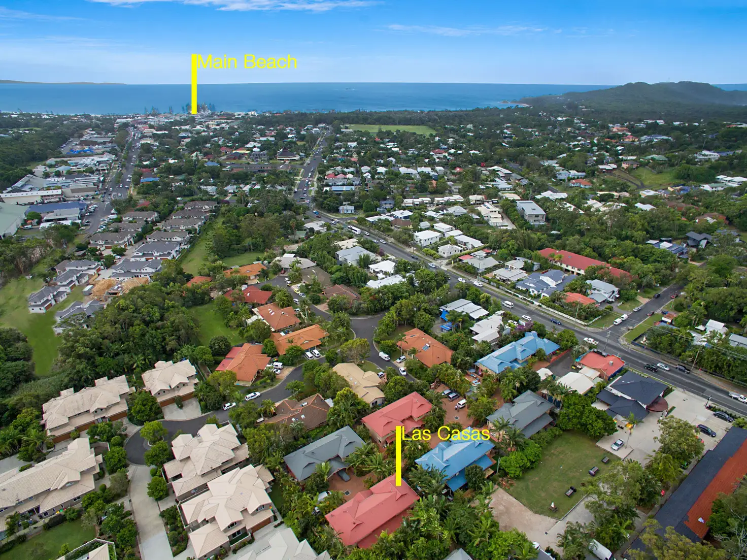 Main view of Homely townhouse listing, 8/6 Electra Close, Byron Bay NSW 2481