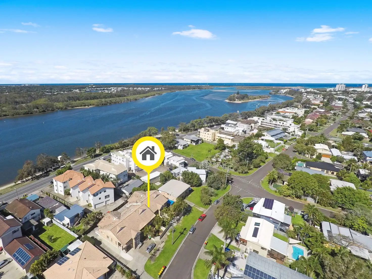 Main view of Homely unit listing, 6/126-128 Broadwater Avenue, Maroochydore QLD 4558
