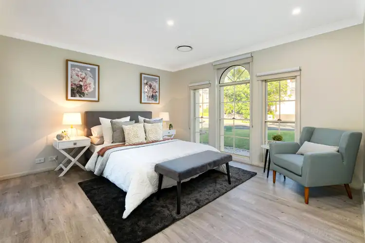 Second view of Homely house listing, 50 Elmstree Road, Kellyville Ridge NSW 2155