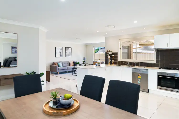 Fifth view of Homely house listing, 50 Elmstree Road, Kellyville Ridge NSW 2155