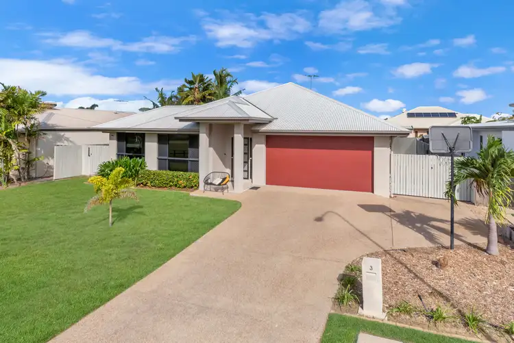 Main view of Homely house listing, 3 Osterlund Place, Burdell QLD 4818