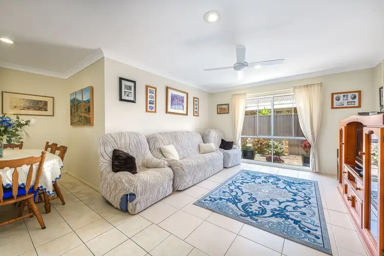 Second view of Homely semi-detached listing, 2/11 Coventry Court, Labrador QLD 4215
