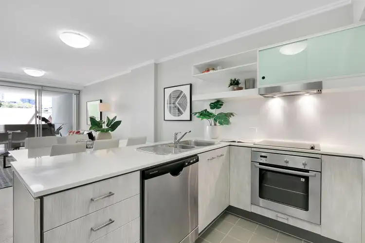 Third view of Homely apartment listing, 53/62 Cordelia Street, South Brisbane QLD 4101