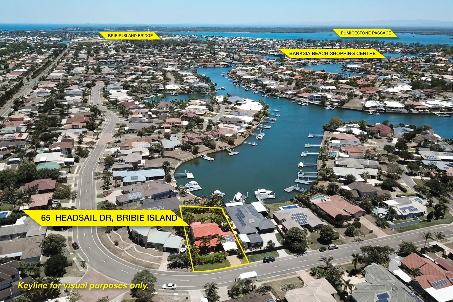 Main view of Homely house listing, 65 Headsail Drive, Banksia Beach QLD 4507