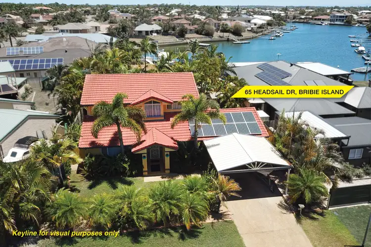 Second view of Homely house listing, 65 Headsail Drive, Banksia Beach QLD 4507