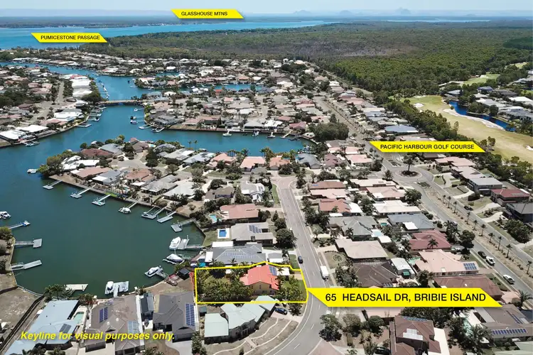Third view of Homely house listing, 65 Headsail Drive, Banksia Beach QLD 4507