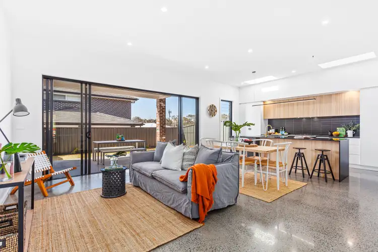 Second view of Homely semi-detached listing, 55 Upland Chase, Albion Park NSW 2527