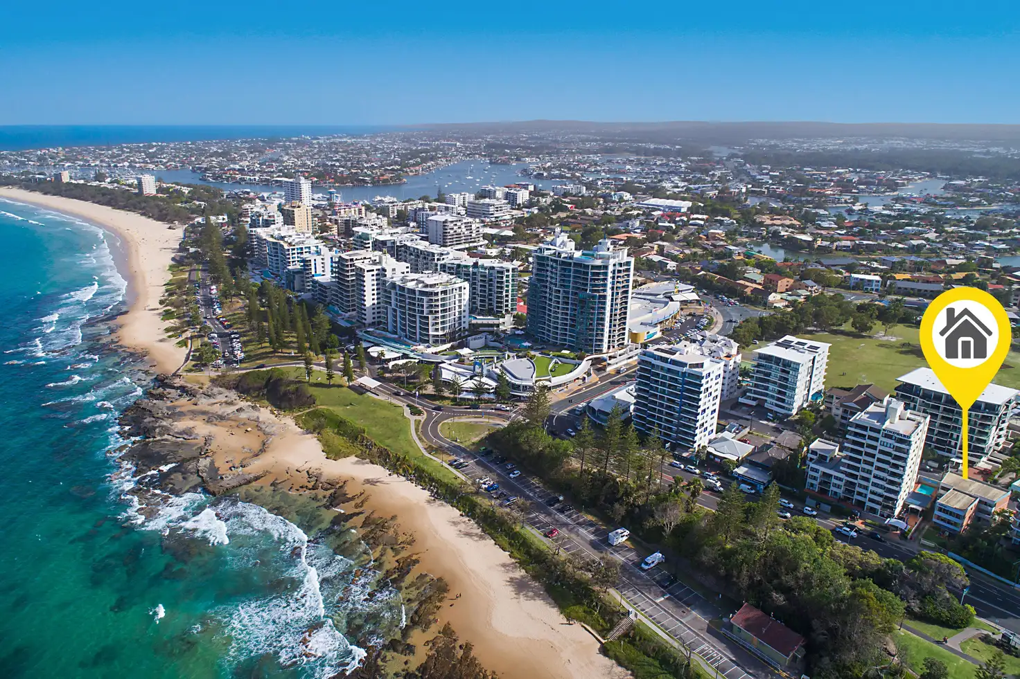 Main view of Homely unit listing, Unit 5/139 Mooloolaba Esplanade, Mooloolaba QLD 4557