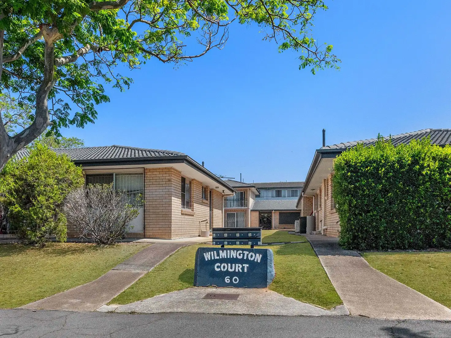 Main view of Homely apartment listing, 2/60 Chalk Street, Wooloowin QLD 4030