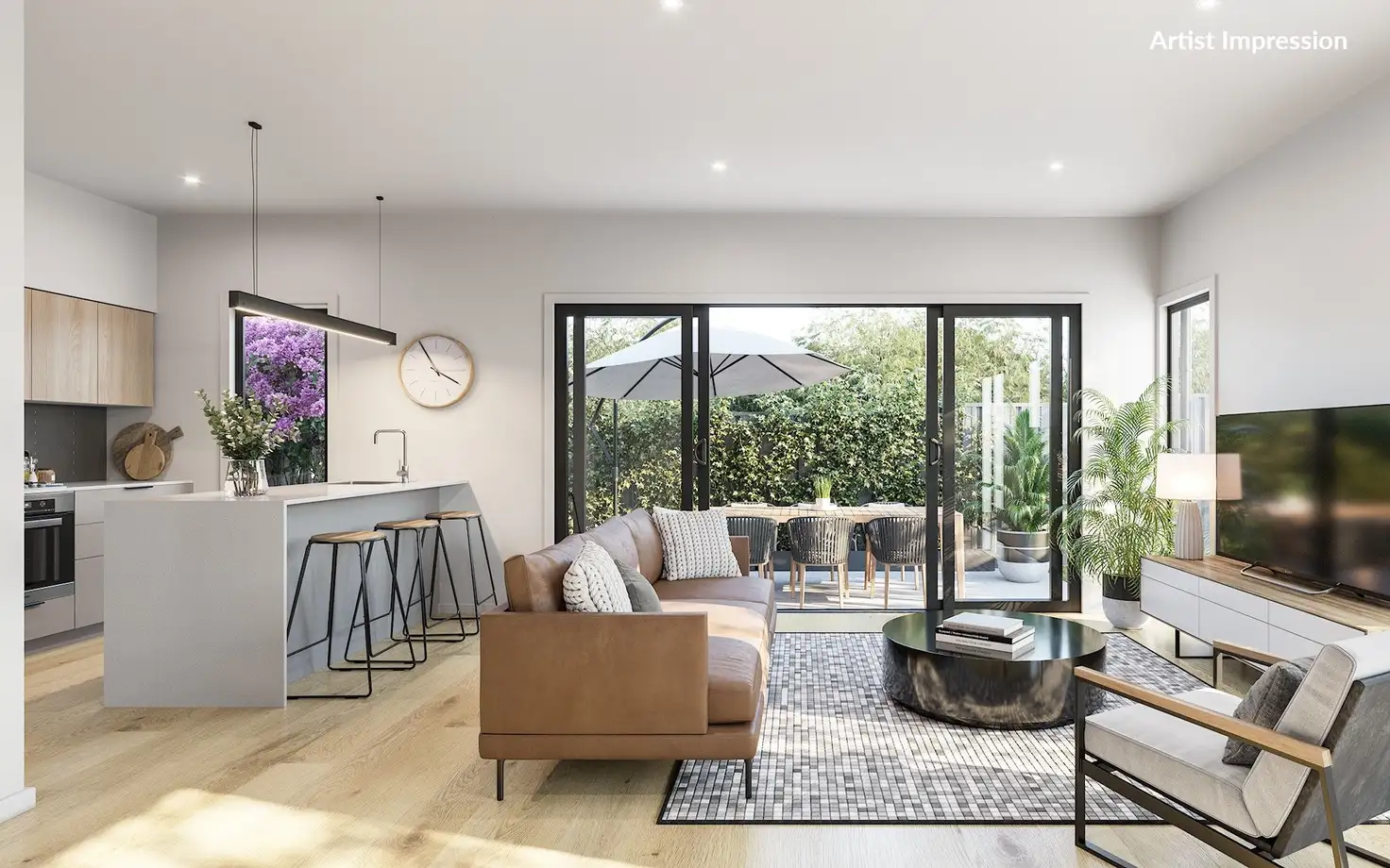 Main view of Homely townhouse listing, 7/55 Watkins Road, Elermore Vale NSW 2287