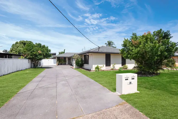 Main view of Homely semi-detached listing, 1/26 Riviera Avenue, Tweed Heads West NSW 2485