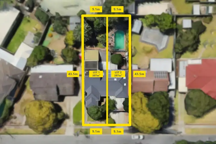 Lot 1 of 10 Anderson Street, Fulham Gardens SA 5024