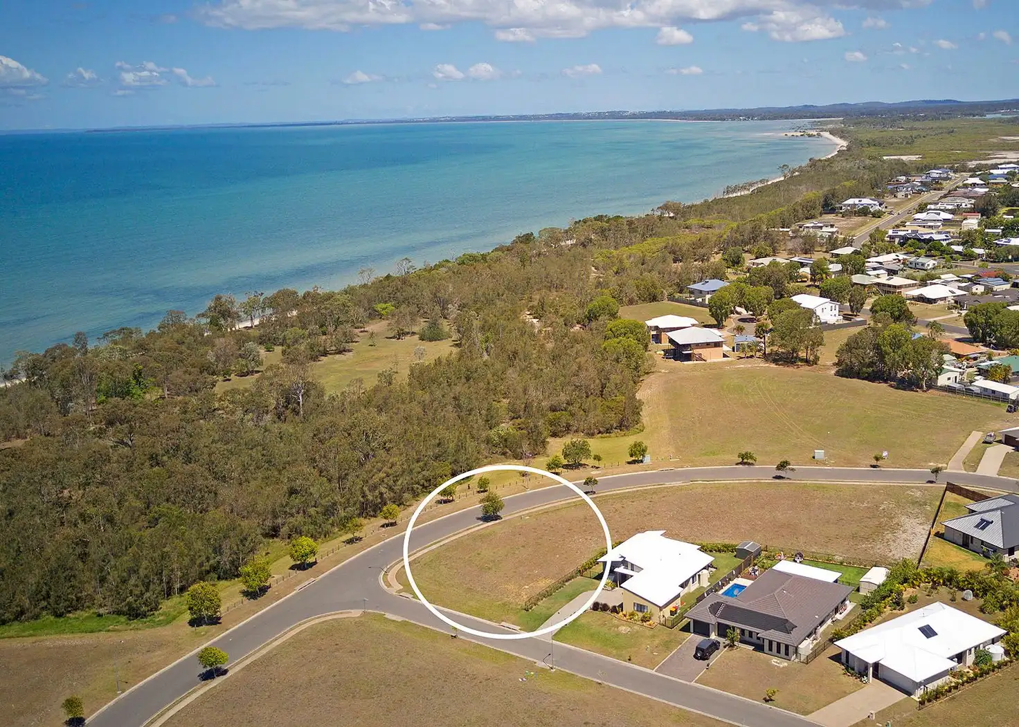 Main view of Homely land listing, 20 Barramundi Drive, Burrum Heads QLD 4659