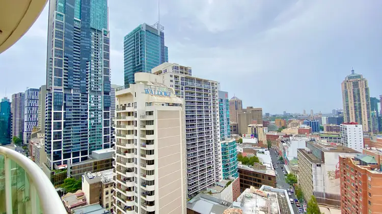Second view of Homely apartment listing, 2505/348-352 Sussex Street, Sydney NSW 2000