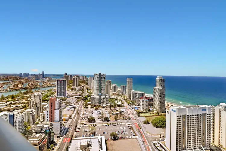 Second view of Homely unit listing, 2413/23 Ferny Avenue, Surfers Paradise QLD 4217