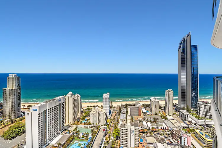 Third view of Homely unit listing, 2413/23 Ferny Avenue, Surfers Paradise QLD 4217