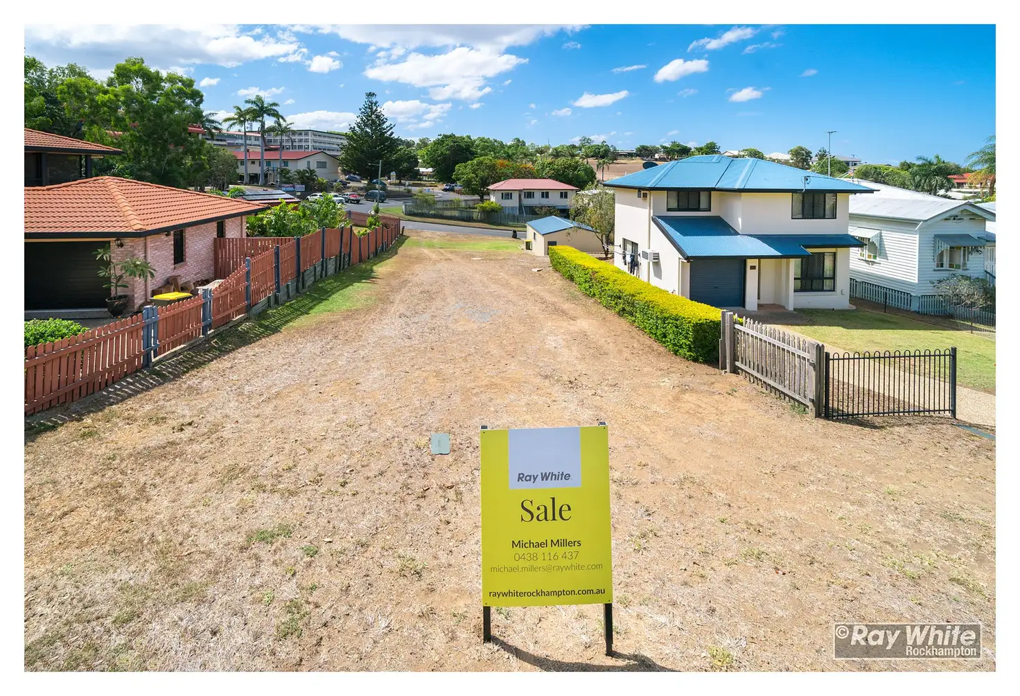 Main view of Homely land listing, 234 Denham Street, The Range QLD 4700