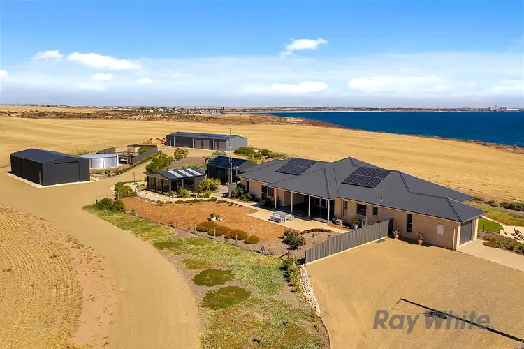 Main view of Homely rural property listing, 1077 Point Riley Road, Wallaroo SA 5556