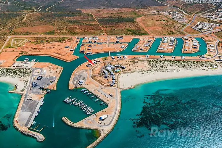 Second view of Homely land listing, Lot 20 Madaffari Drive, Exmouth WA 6707