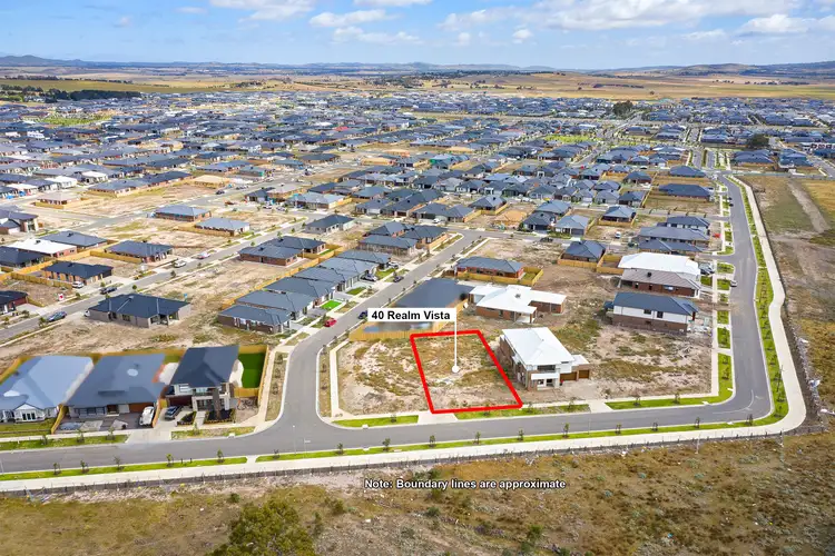 Second view of Homely land listing, 40 Realm Vista, Mickleham VIC 3064