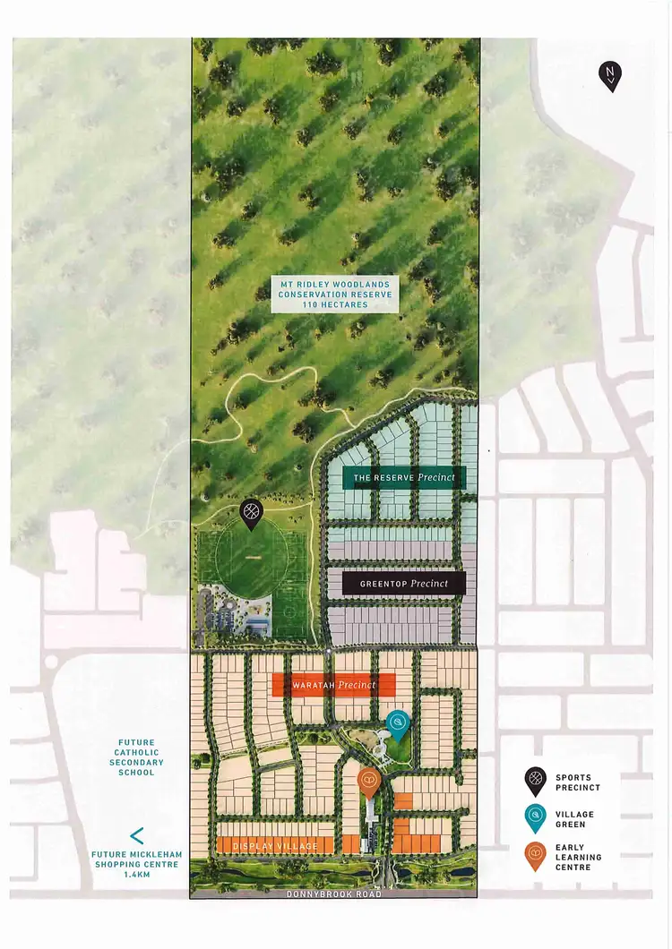 Third view of Homely land listing, 40 Realm Vista, Mickleham VIC 3064