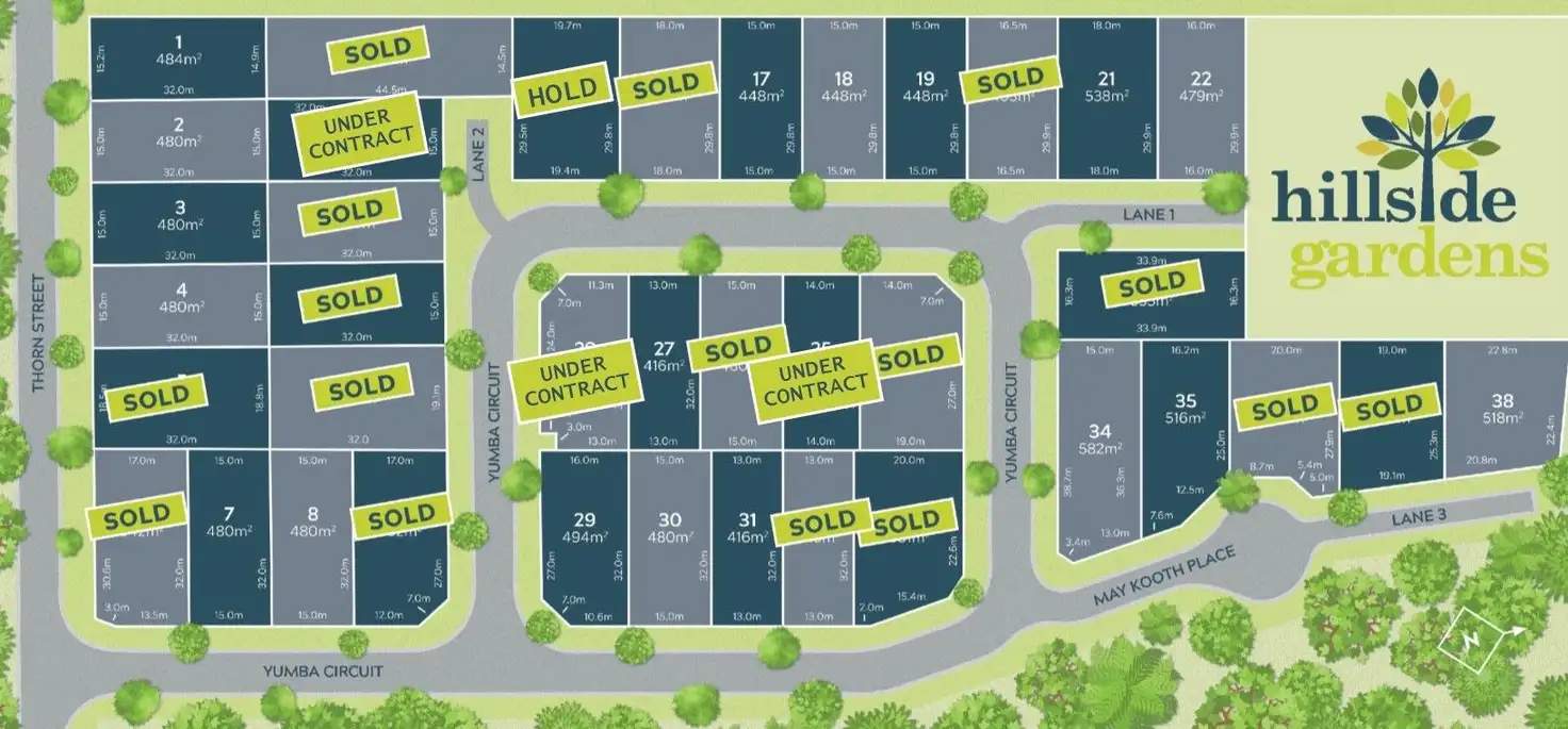 Main view of Homely land listing, Lot 8 Hillside Gardens, Mount Louisa QLD 4814