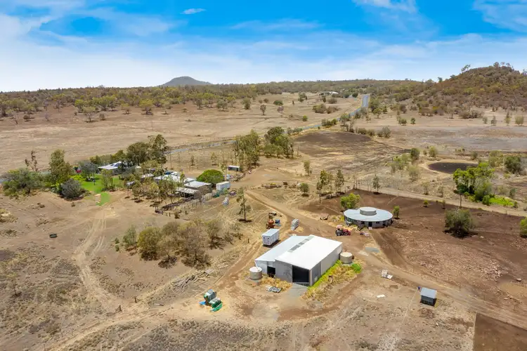 Second view of Homely rural property listing, 2414 Oakey-Pittsworth Road, Mount Tyson QLD 4356