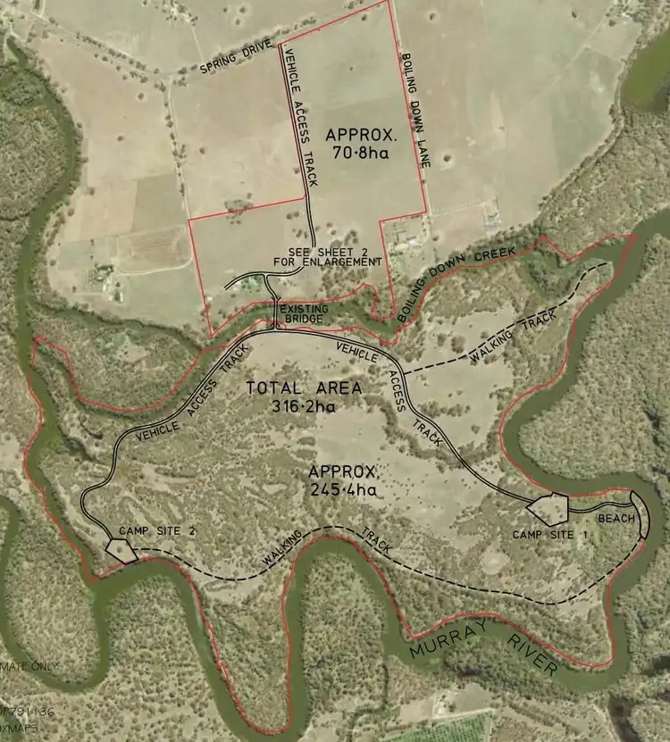 Third view of Homely rural property listing, Warrawidgee Spring Drive, Corowa NSW 2646