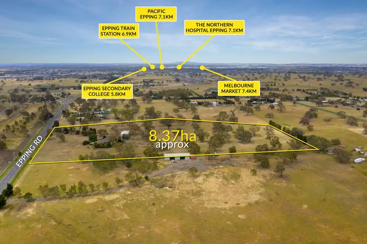 Second view of Homely rural property listing, 535 Epping Road, Wollert VIC 3750