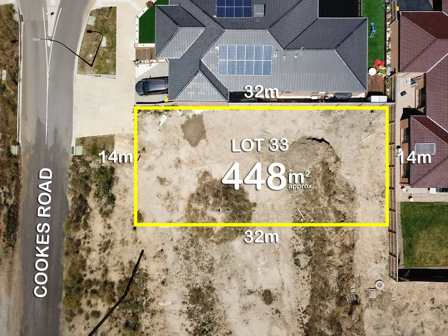 Main view of Homely land listing, 82 Cookes Road, Doreen VIC 3754