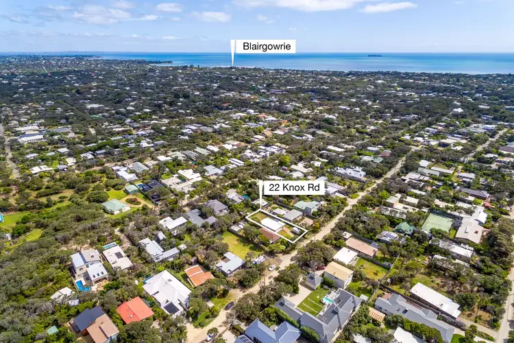 Third view of Homely house listing, 22 Knox Road, Blairgowrie VIC 3942
