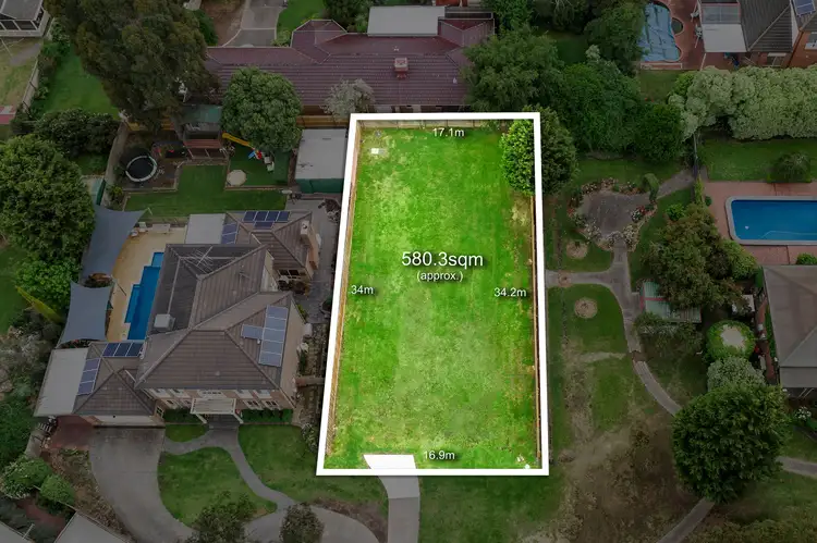Main view of Homely land listing, 8 Ruby Close, Rowville VIC 3178