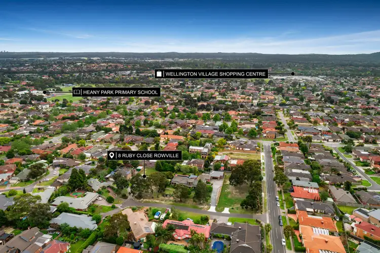 Second view of Homely land listing, 8 Ruby Close, Rowville VIC 3178