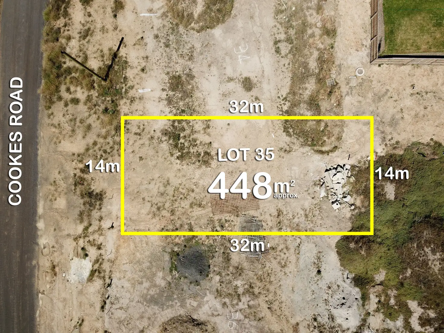 Main view of Homely land listing, 78 Cookes Road, Doreen VIC 3754