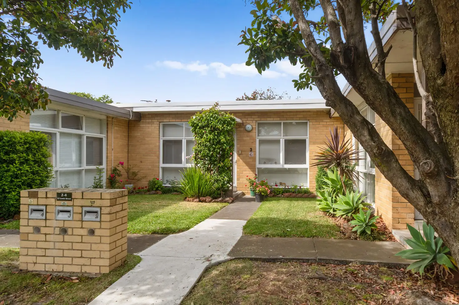 Main view of Homely unit listing, 3/22 Lewis Street, Frankston VIC 3199