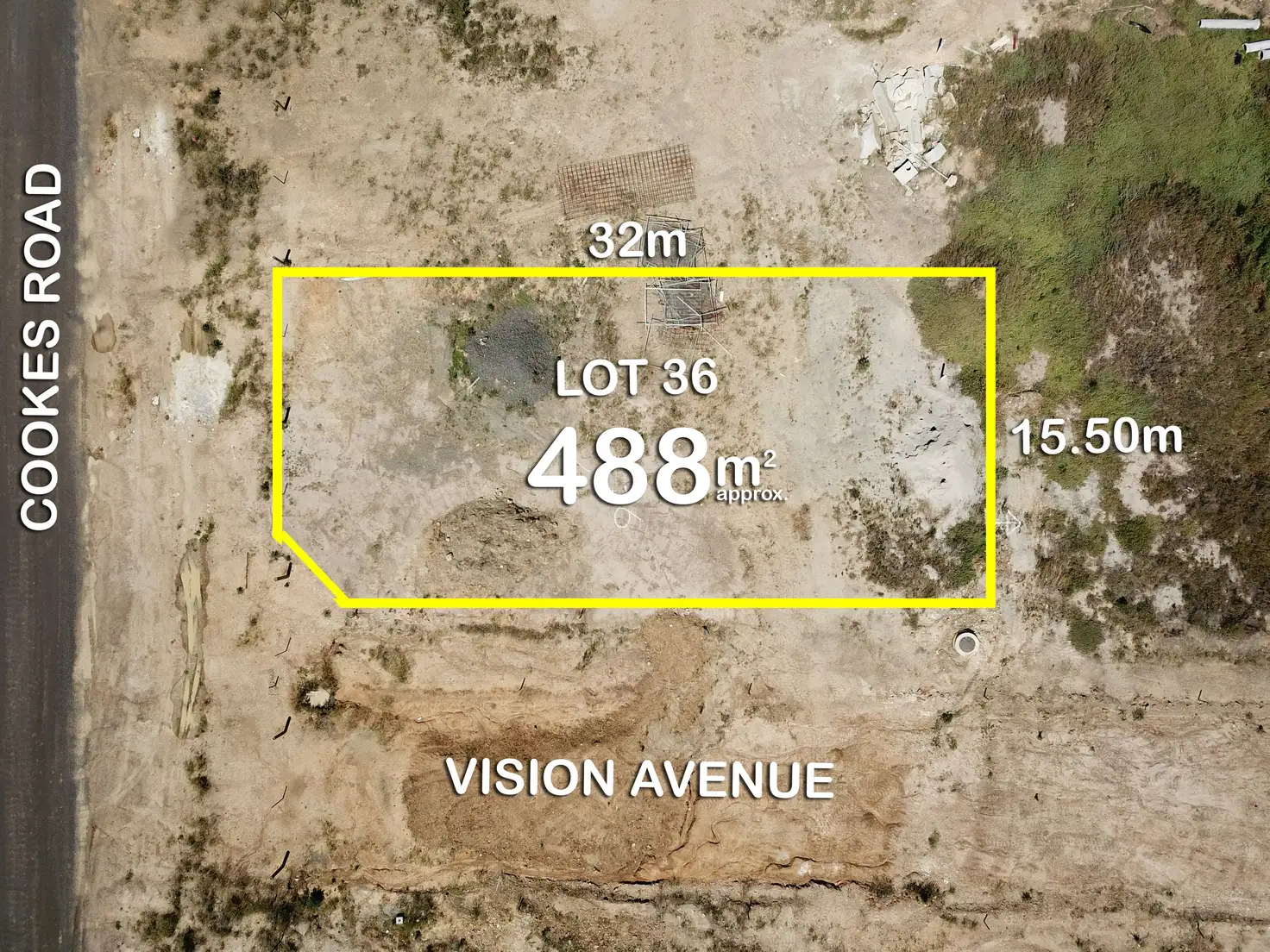 Main view of Homely land listing, 76 Cookes Road, Doreen VIC 3754