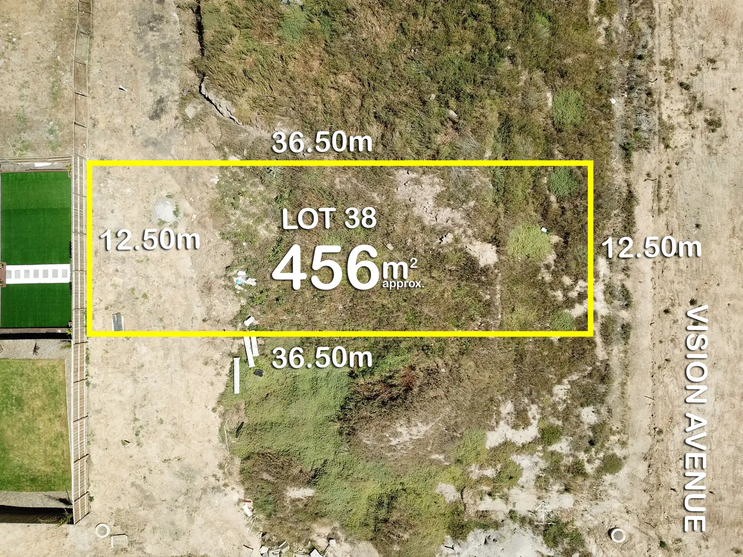 Main view of Homely land listing, 16 Vision Avenue, Doreen VIC 3754