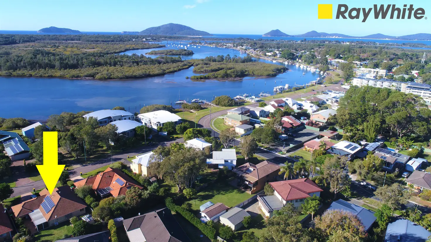 Main view of Homely house listing, 5 Port Stephens Street, Tea Gardens NSW 2324