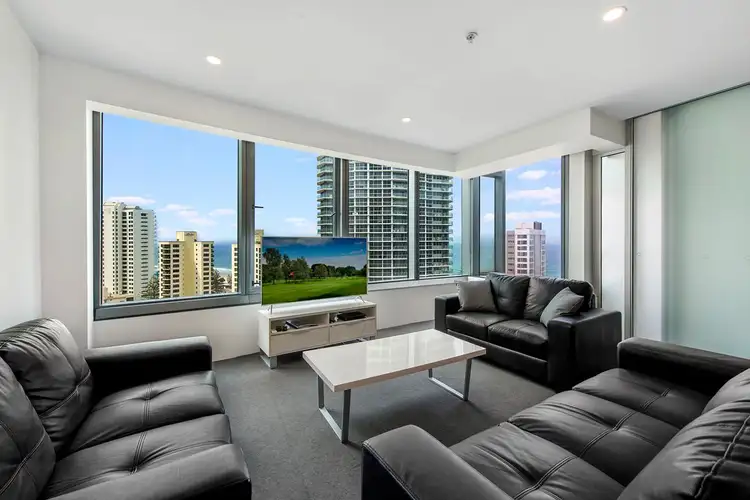 Third view of Homely apartment listing, 1402/9 Hamilton Avenue, Surfers Paradise QLD 4217