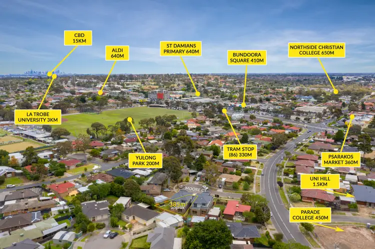 Second view of Homely house listing, 2A Moore Court, Bundoora VIC 3083